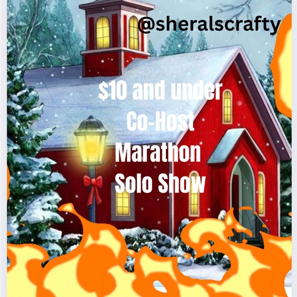 $10 And Under Co-Host Solo Show Coming soon - Picture 1 of 5